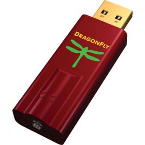 AudioQuest Dragonfly Red 2.1V DAC-0