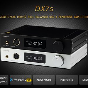 TOPPING DX7S 2x ES9018K2M DAC / PreampDSD 32bit / 384kHz Silver!-0