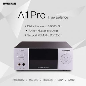 Soundaware A1Pro Flagship Streamer ROON READY DLNA AIRPLAY Standard version-0