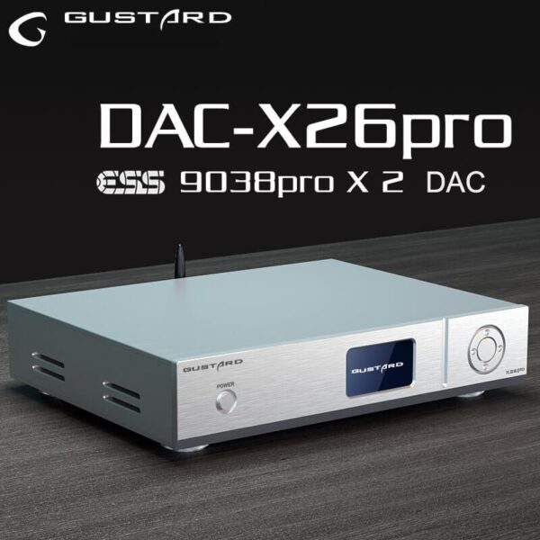 Gustard DAC X Pro DAC 2x ESPRO