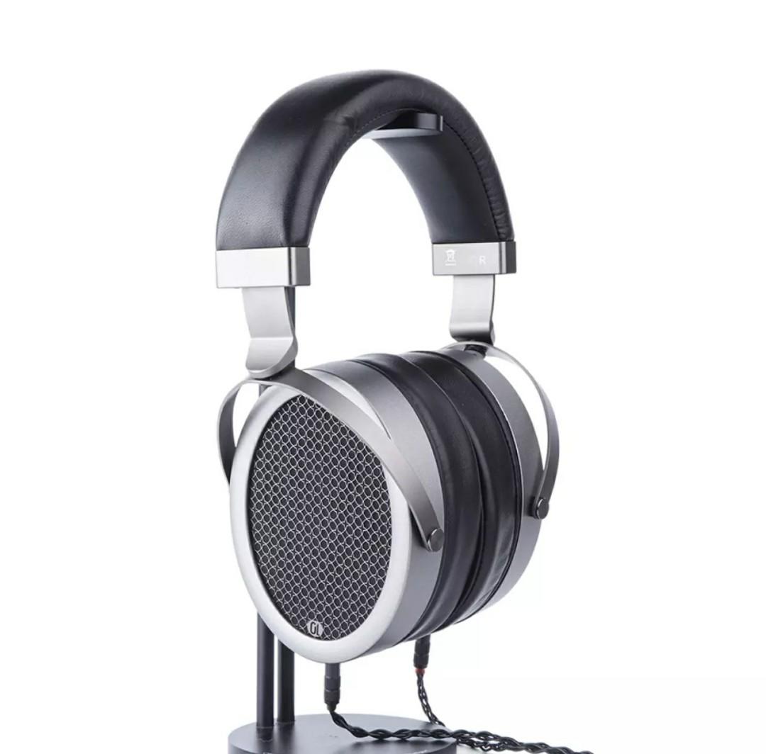 HeadPhones Stereo DJ Wired Headset 3.5mm & 6.35mm Jacks BNIB 