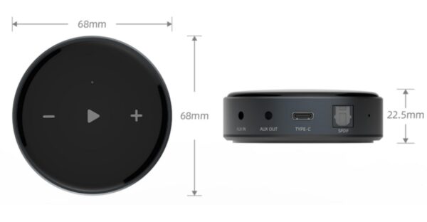 WIIM MINI Streamer WiFi AirPlay 2 Multiroom Bluetooth 5.2 24bit 192kHz -  Hifi Studio 79